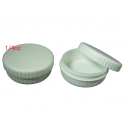 Empty Cream Container 1/4oz X 4 PIECES	 Empty Cream Container 1/4oz X 4 PIECES